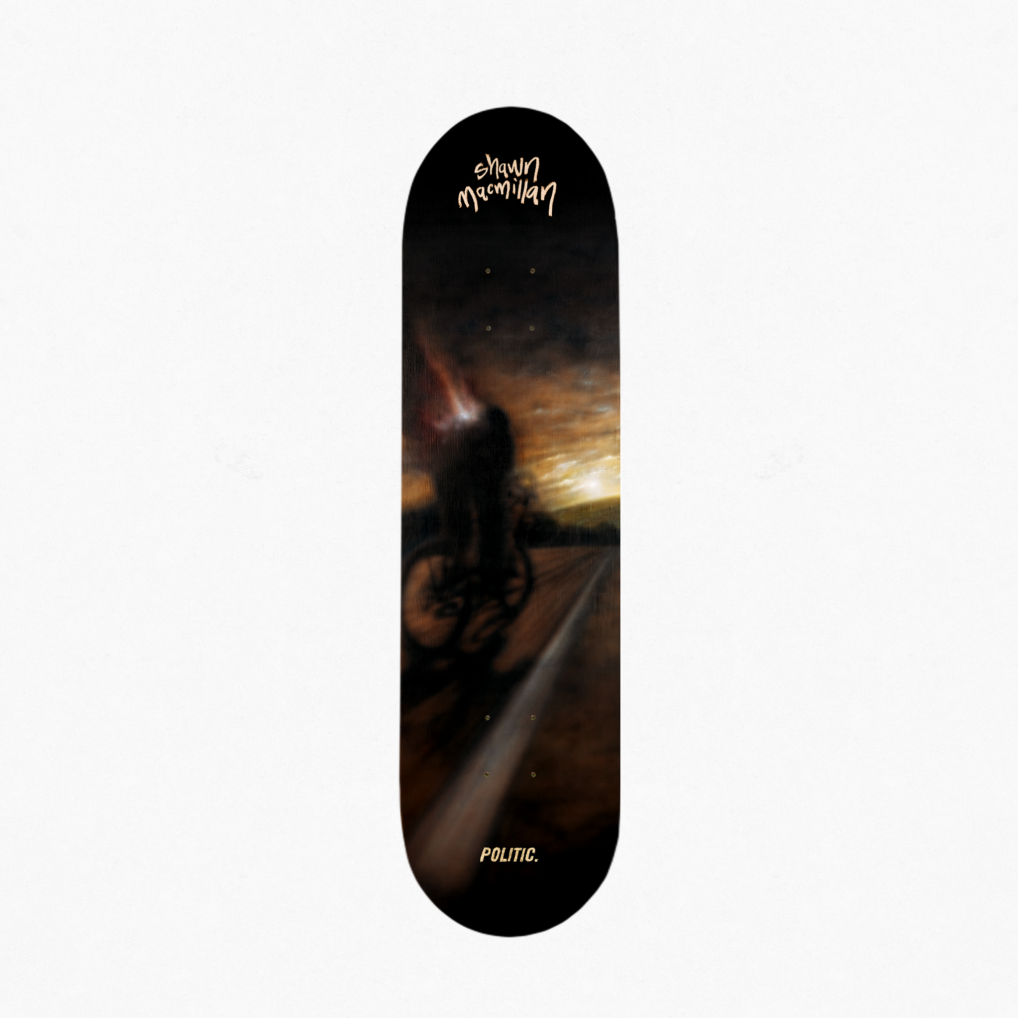 Politic. Dave Caddo Flag Deck | 8.XX