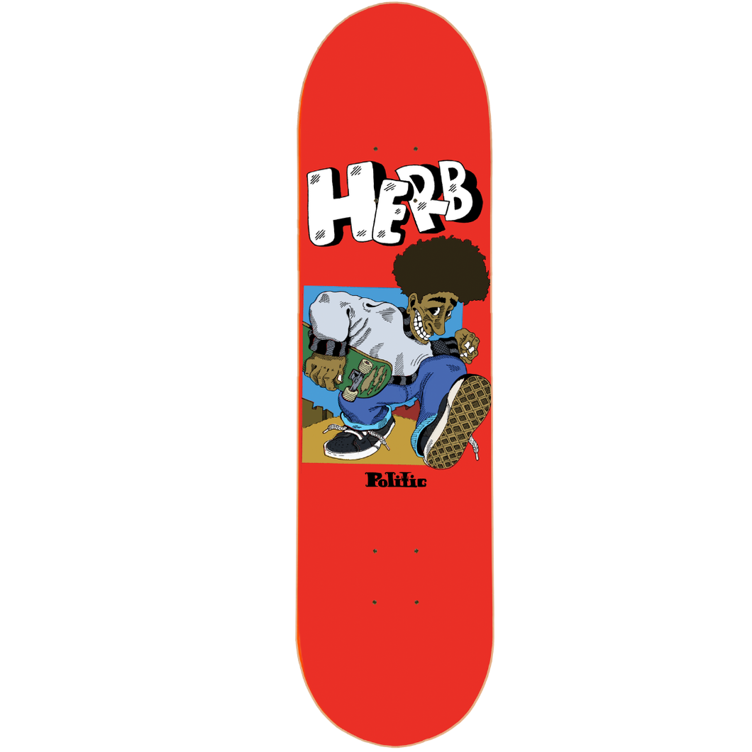 Herbert Brown “Crumby” Deck
