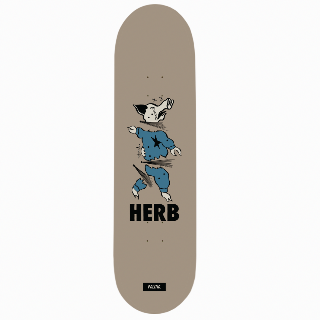 Herbert Brown “Pig” Deck